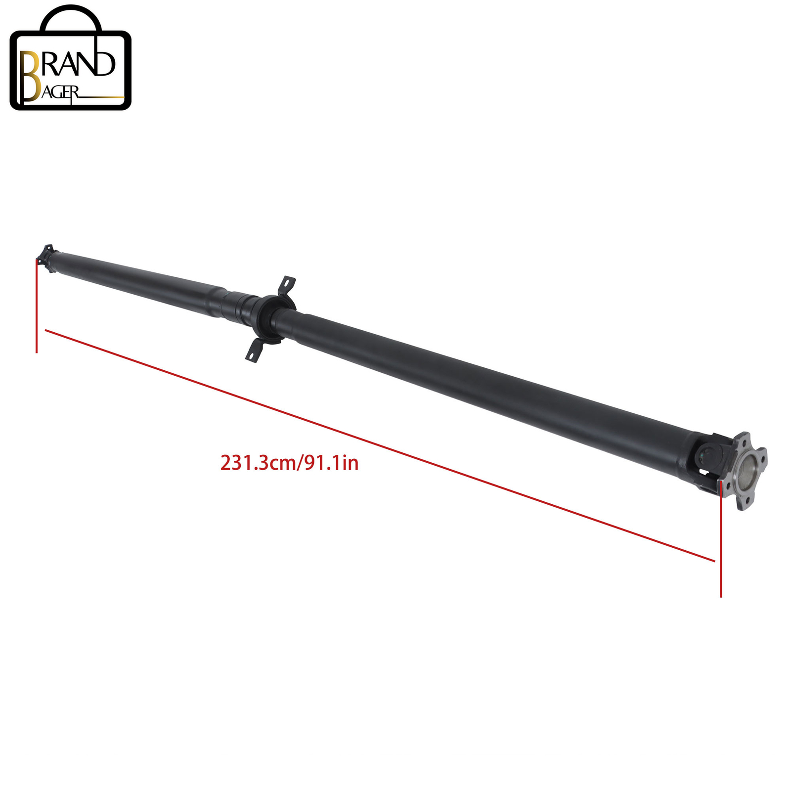 Rear Driveshaft Prop Shaft Assembly For Acura MDX 2016-2020 V6 3.5L Petrol AWD