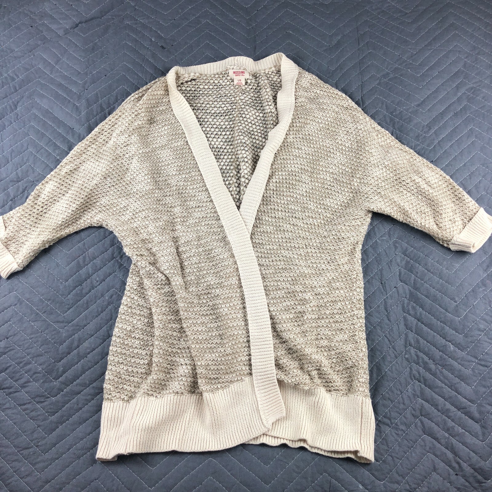 Mossimo Cardigan Sweater Womens Large L 