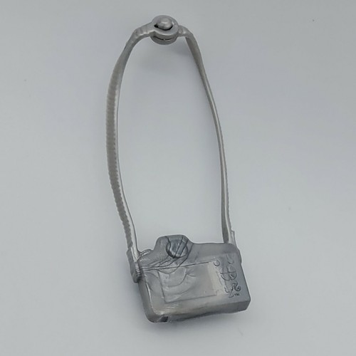 Barbie Doll Camera Accessory Fashionista Silver Fits Most Barbies Mattel - Picture 4 of 8