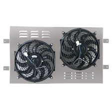 Aluminum Radiator Shroud Fan for CHEVY C1500 C2500 C3500 1988-1999 USA