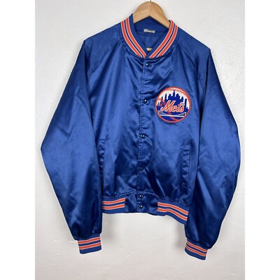 80s “Chalk Line” NewYork Mets ナイロンスタジャン｜ファッション
