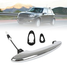 Left Front Exterior Door Handle Chrome for Mini Countryman R60 for Paceman R61