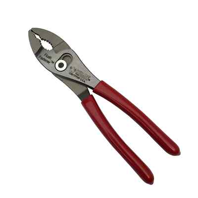 Wilde USA G261TFP 6-1/2  Thin Nose Slip Joint Pliers, Flush Fastener