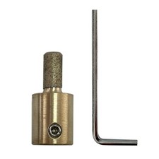 1/4" Diamond Grinder Bits Grinding Wheel Stained Ceramic Glass Abrasive Tool