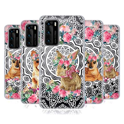 OFFICIAL MONIKA STRIGEL FLOWER FRIENDS 2 SOFT GEL CASE FOR HUAWEI PHONES 4