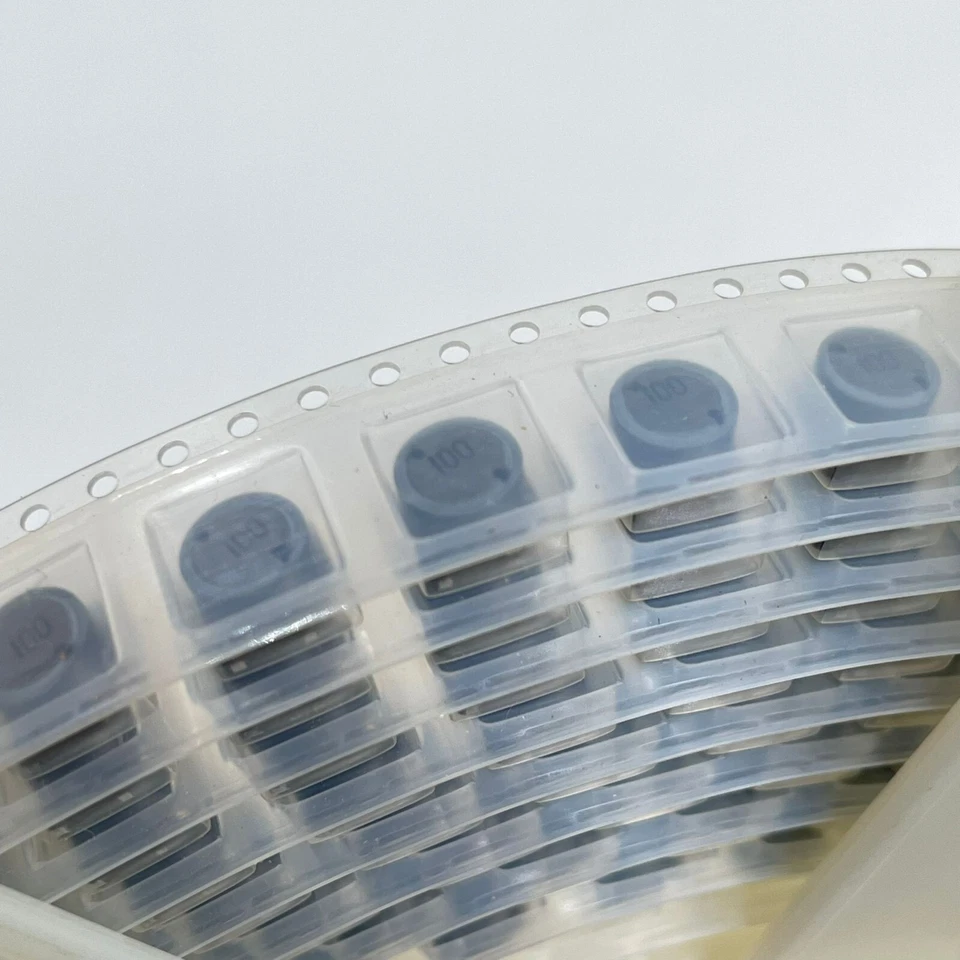 QTY 300 Toko 646CY-100M=P3 Ind Power Shielded Wirewound 10uH 20% 100KHz 1.63A - Image 4 of 4