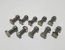 10 AUGER SHEAR PINS BOLTS HONDA SNOWBLOWER HS1132 HS928 HS828 HS724 HS624 