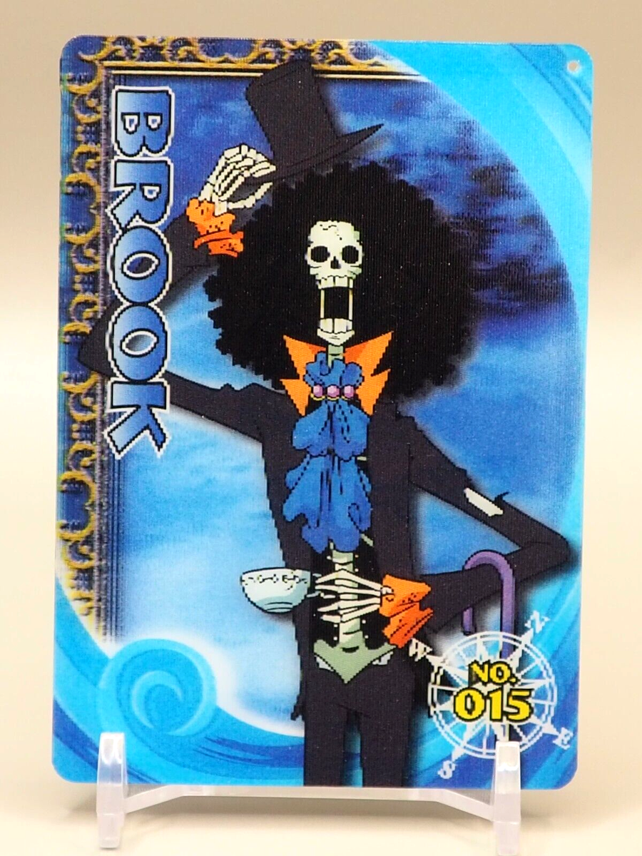 ワンピース 3D Tony Tony Chopper One Piece 3D Card Collection No. 015 Trading