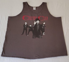 Unisex Mens Womens Culture Club Tank T-Shirt Size XXL Dark Gray Gildan Tag