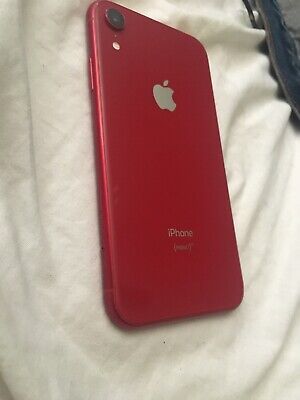 Apple iPhone XR (PRODUCT)RED - 128GB - (Verizon) A1984 (CDMA + GSM