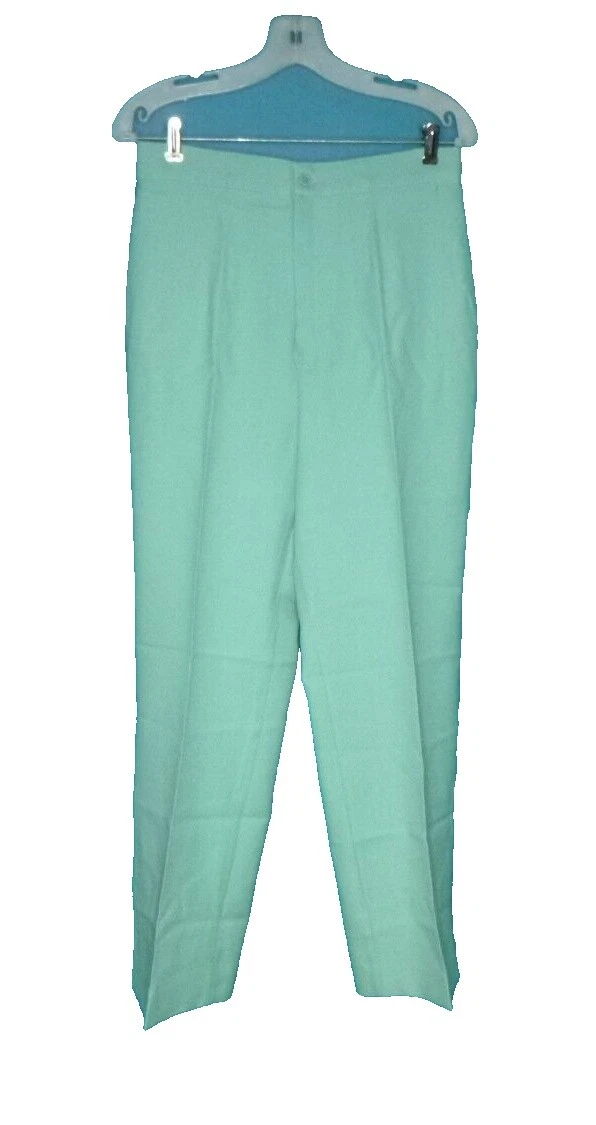 Женские винтажные штаны Gabardine 1980-е