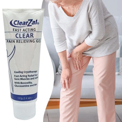 ClearZal Pain Relieving Gel Fast Acting Cooling for Sore Muscles and Joints 1 x - Picture 5 of 7