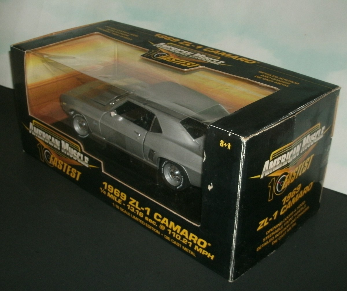 Ertl製 1/18 シボレー Camaro 1969 INDY カマロ ERTL 1:18 1969 Z/28 Camaro Super Toy Cars Limited Edition
