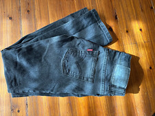 Levis 511 Slim 25x25 reg 10 Black Medium Wash CLEAN /VINTAGE