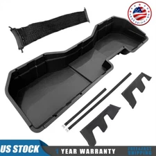 Under Seat Storage Box For Chevy 2014-19 Silverado 1500 Crew GMC Sierra JDMSPEED