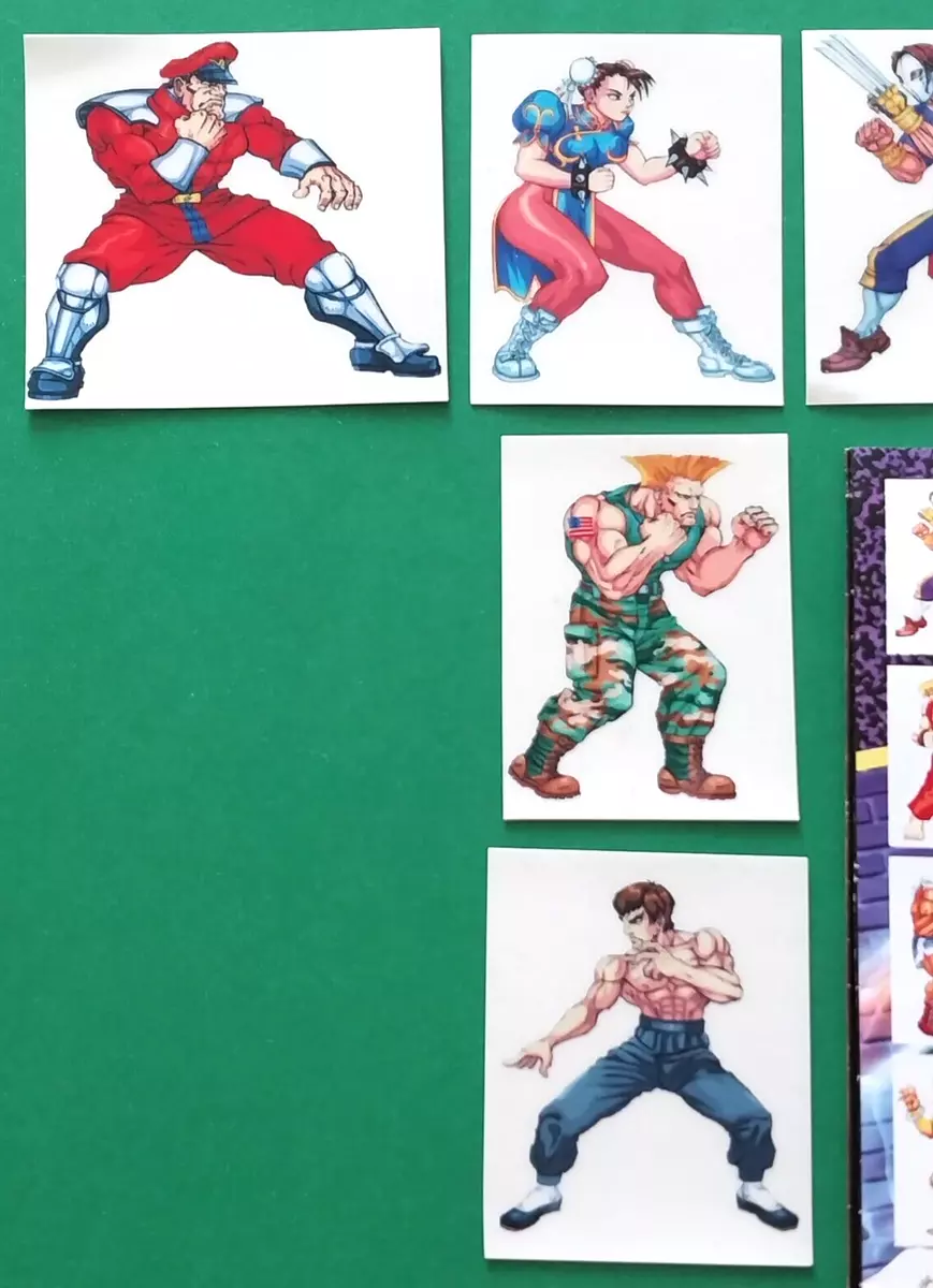 Akuma - Super Puzzle Fighter 2 - Street Fighter - Sticker