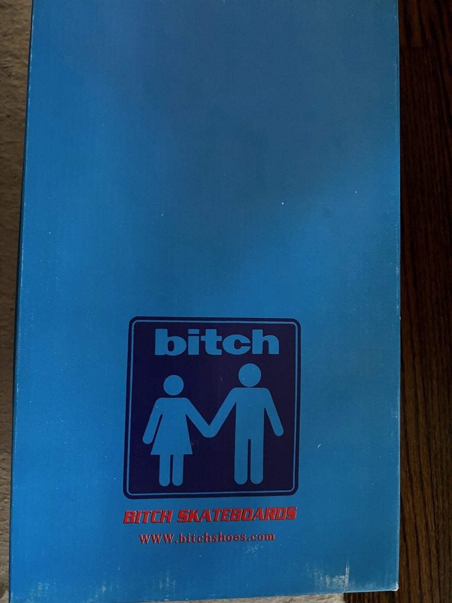 Extremely Rare Bitch Skateboards Shoes - NOS | eBay
