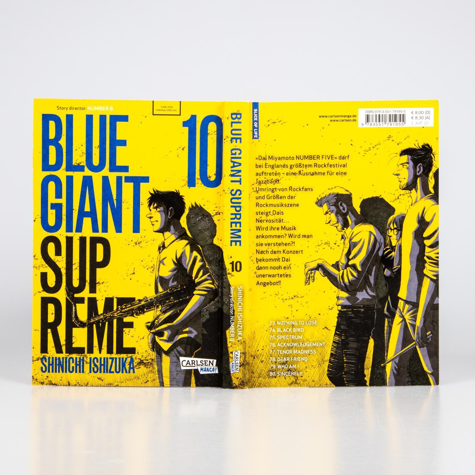 Thumbnail - Blue Giant Supreme 10, Shinichi Ishizuka