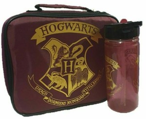 harry potter lunch bag and bottle
