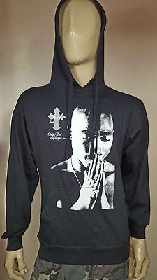 Tupac And Biggie Hoodie 2pac And Notorious B.i.g Pullover Los Angeles /rappers E - Foto 5