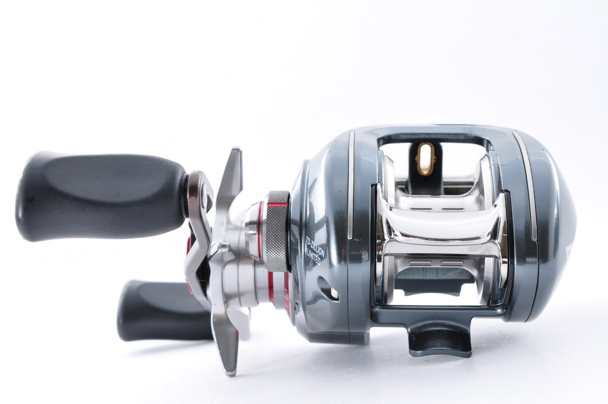 Daiwa ZILLION LIMITED J-DREAM 7.9L Left Baitcasting Reel w/Box