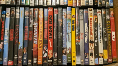 DVD Sale, Pick Choose Your Movies, Combined Ship Huge Used Lot, A+ ...