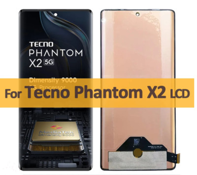 Original LCD Display Touch Screen Digitizer Replacement For Tecno Phantom X2 AD8