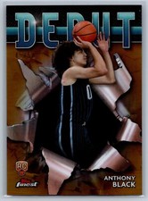2023-24 Topps Finest Anthony Black Rookie RC Gold Refractor /50 Magic