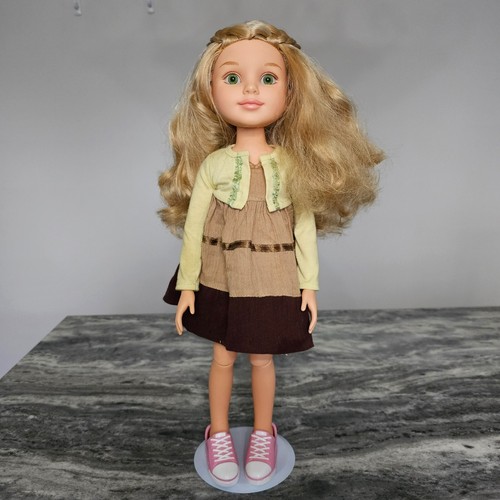 Best Friend Club BFC Ink Kaitlin Doll Jointed Blond Hair Green Eyes 18" Doll - Picture 5 of 23
