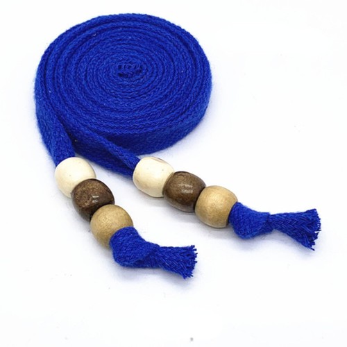 Wooden Beaded Cotton Drawstring Cord Replacement Rope for Hoodie Pants Rope Tape - Picture 23 of 42