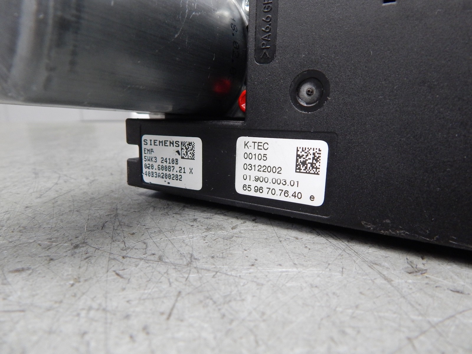 BMW E65 745i 750i 745Li 760Li 750Li Parking Brake Actuator