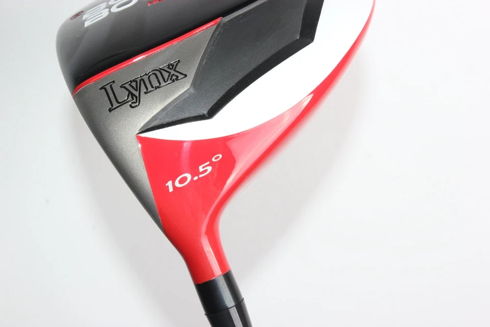 NEW LYNX BOOM BOOM 1 WOOD DRIVER GOLF CLUB LEFT HAND RED REGULAR FLEX 10.5 - Image 2 of 4