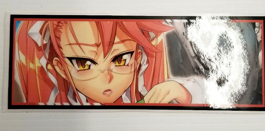 3 Highschool Of The Dead (Anime) Art