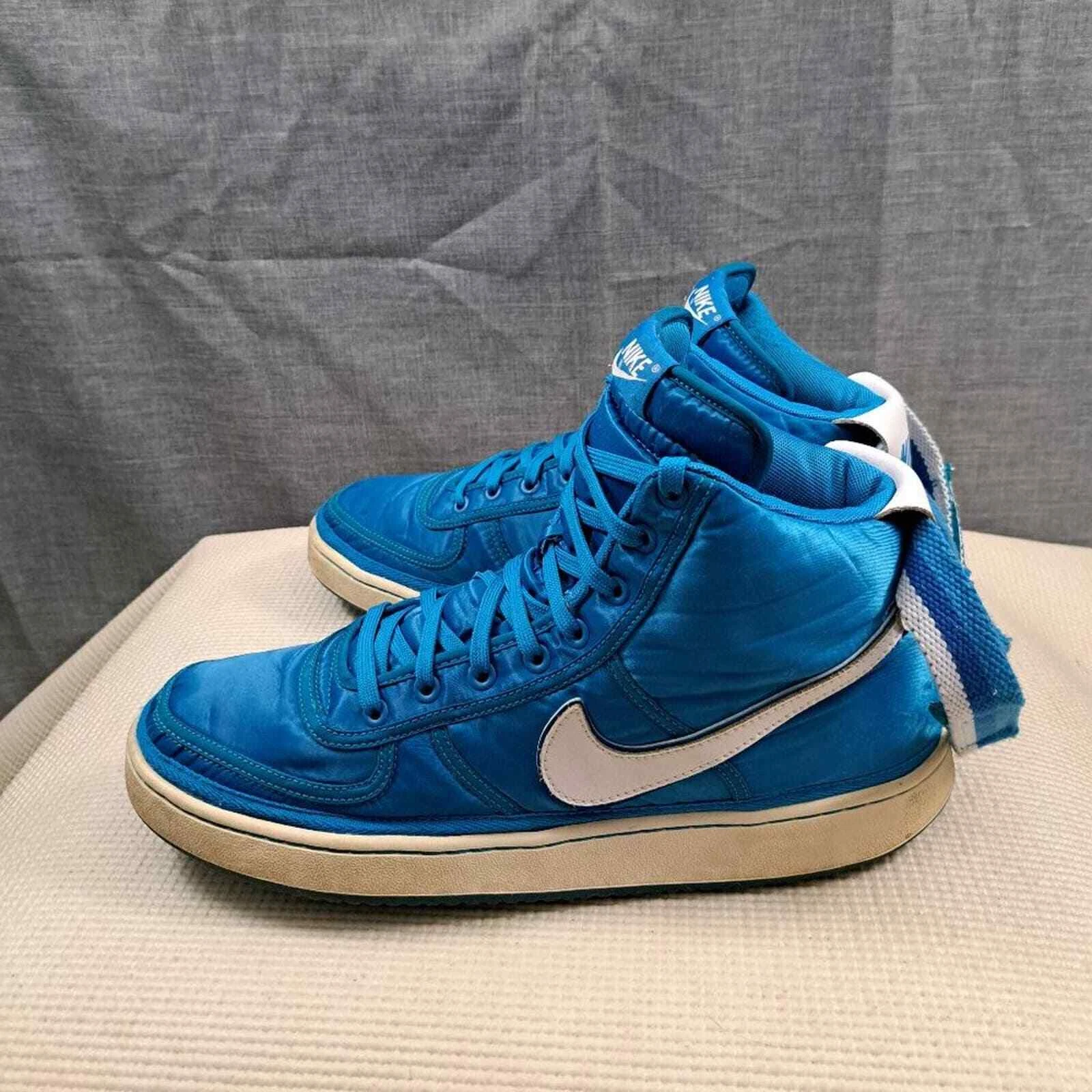 Taille 13   Nike Vandal Supreme High Blue Orbit Hommes