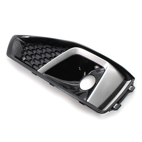 Front Right Side Lower Bumper Fog Light Cover Grill Fit Audi A4 S4 18-20 - Bild 5 von 9