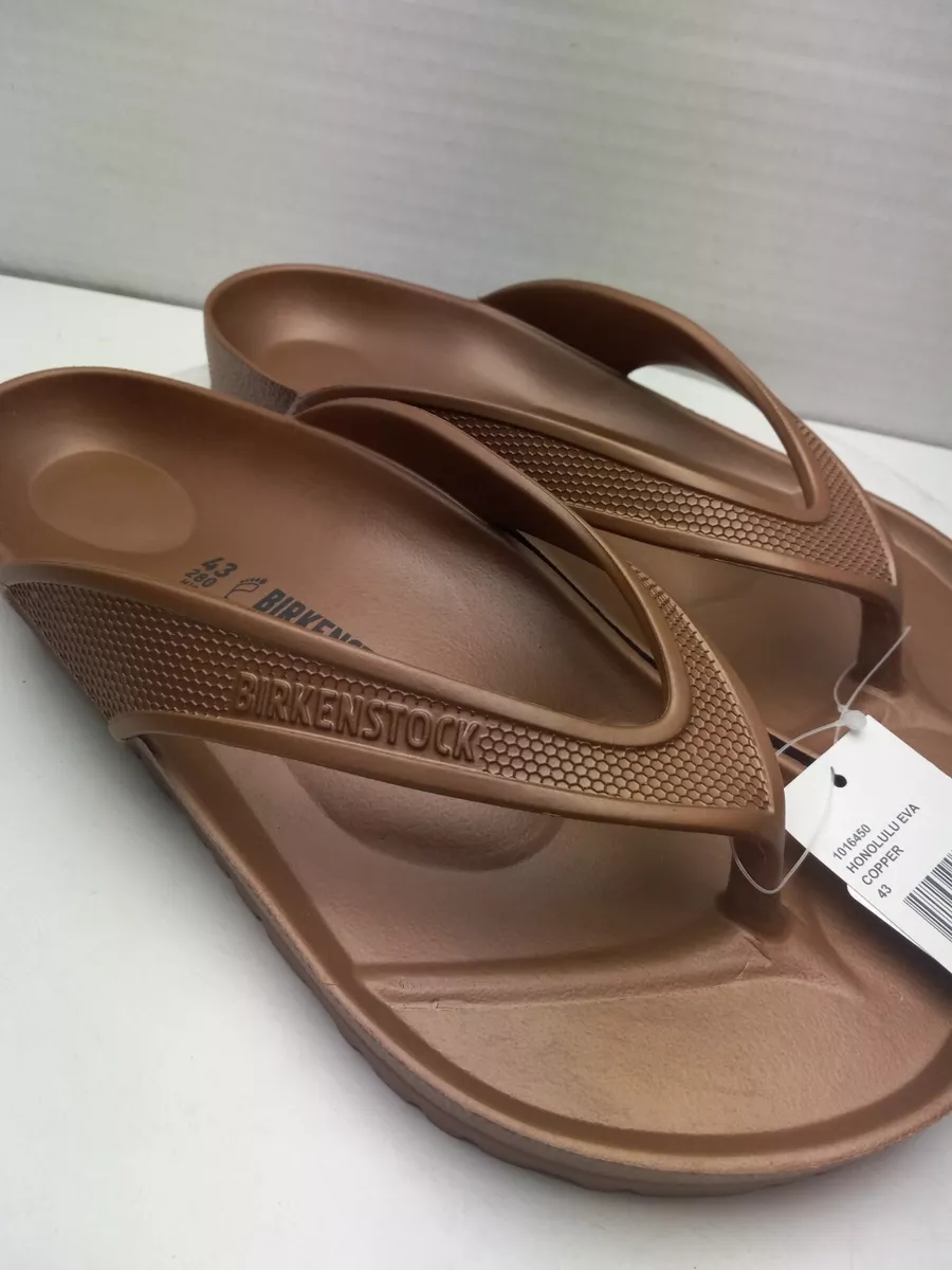 Birkenstock eva hotsell metallic copper