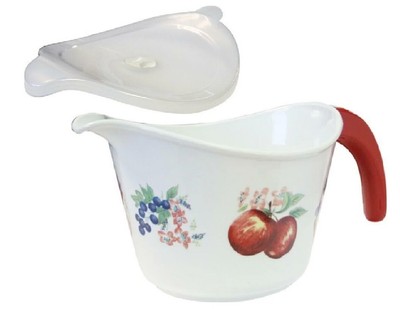   NEW Corelle 2-Qt CHUTNEY FRUIT Plastic BATTER Mixing BOWL & COVER