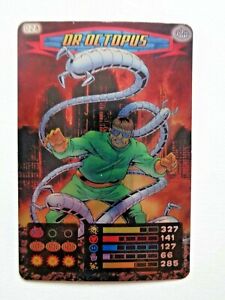 Octopus Spiderman Heroes And Villains Card #028 Dr