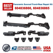 Fit For Mercedes C Class W205 Panoramic Sunroof Rails Sled Front+Rear Repair Kit