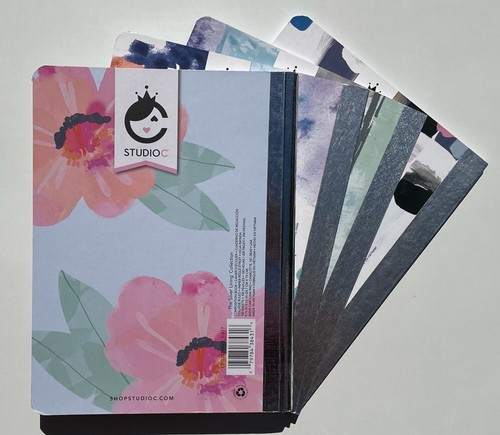Studio C Silver Lining College Ruled Composition Notebooks 100 Sheets 6-Pack - Picture 6 of 6