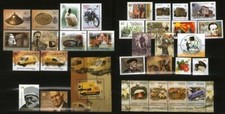 MACEDONIA 2013 ANNÉE COMPLÈTE SET MNH