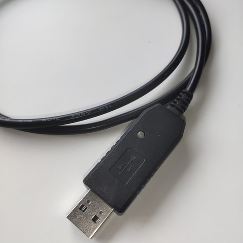 1PCS Walkie Talkie Radio Charger Boost Cable USB Cord For Baofeng UV5R UV82 UV9R - Zdjęcie 3 z 5