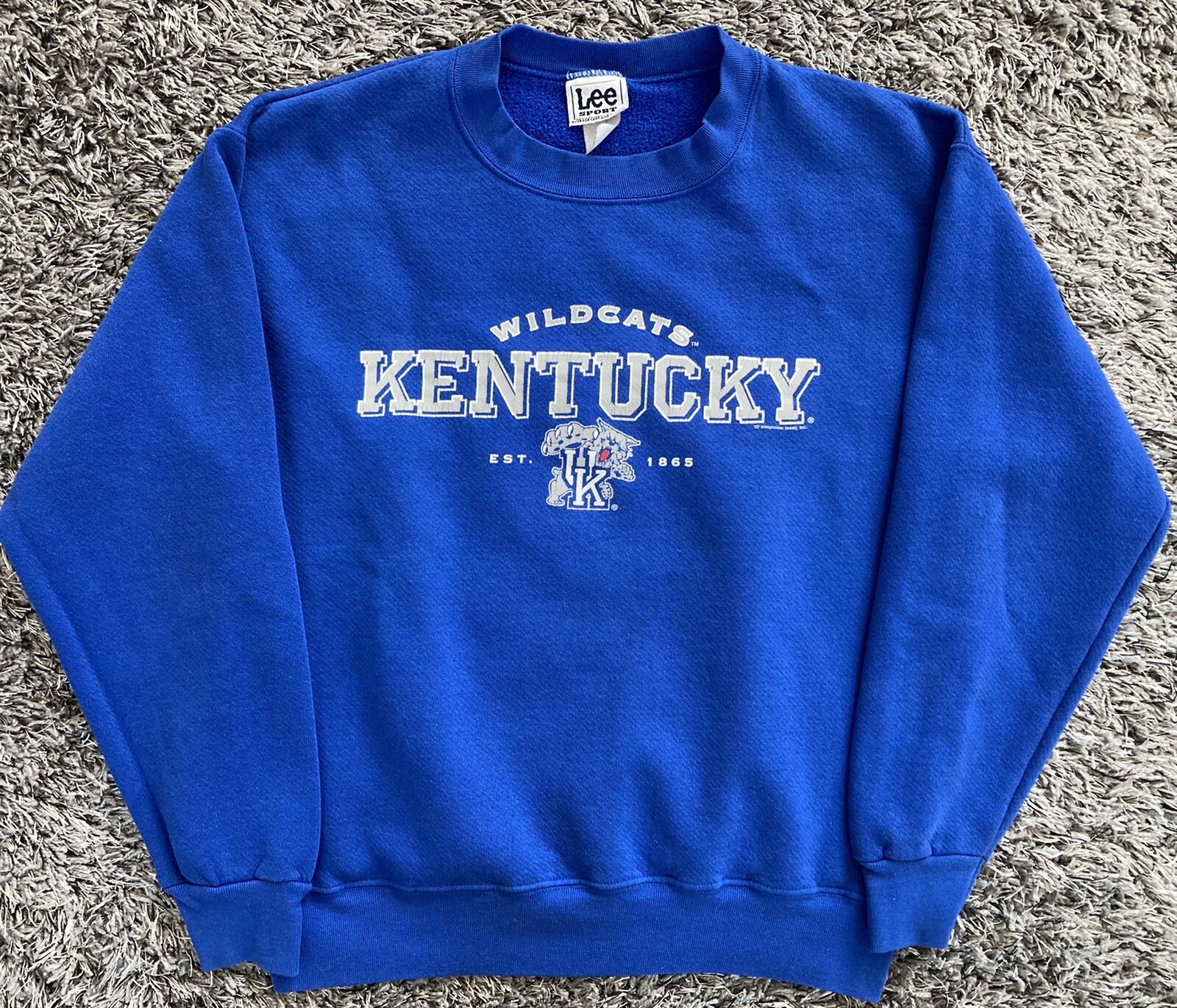 Vintage KENTUCKY Wildcats UK 90s Lee 