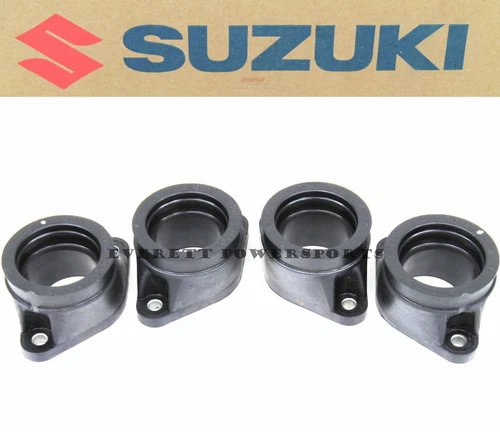 Intake Manifold Insulator Boot Set GSF 1200 Bandit GSX GSXR 1100 (See Notes)N117