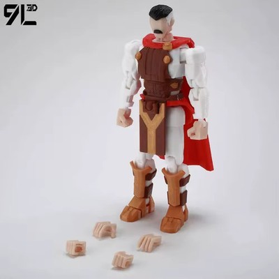  Armored Nolan Dummy13 T13 Unbeatable Action Figure Anime Collectible Model Toy