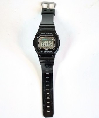 Casio G-lide GLX 5600VH (3151) Black Glide G-shock Watch