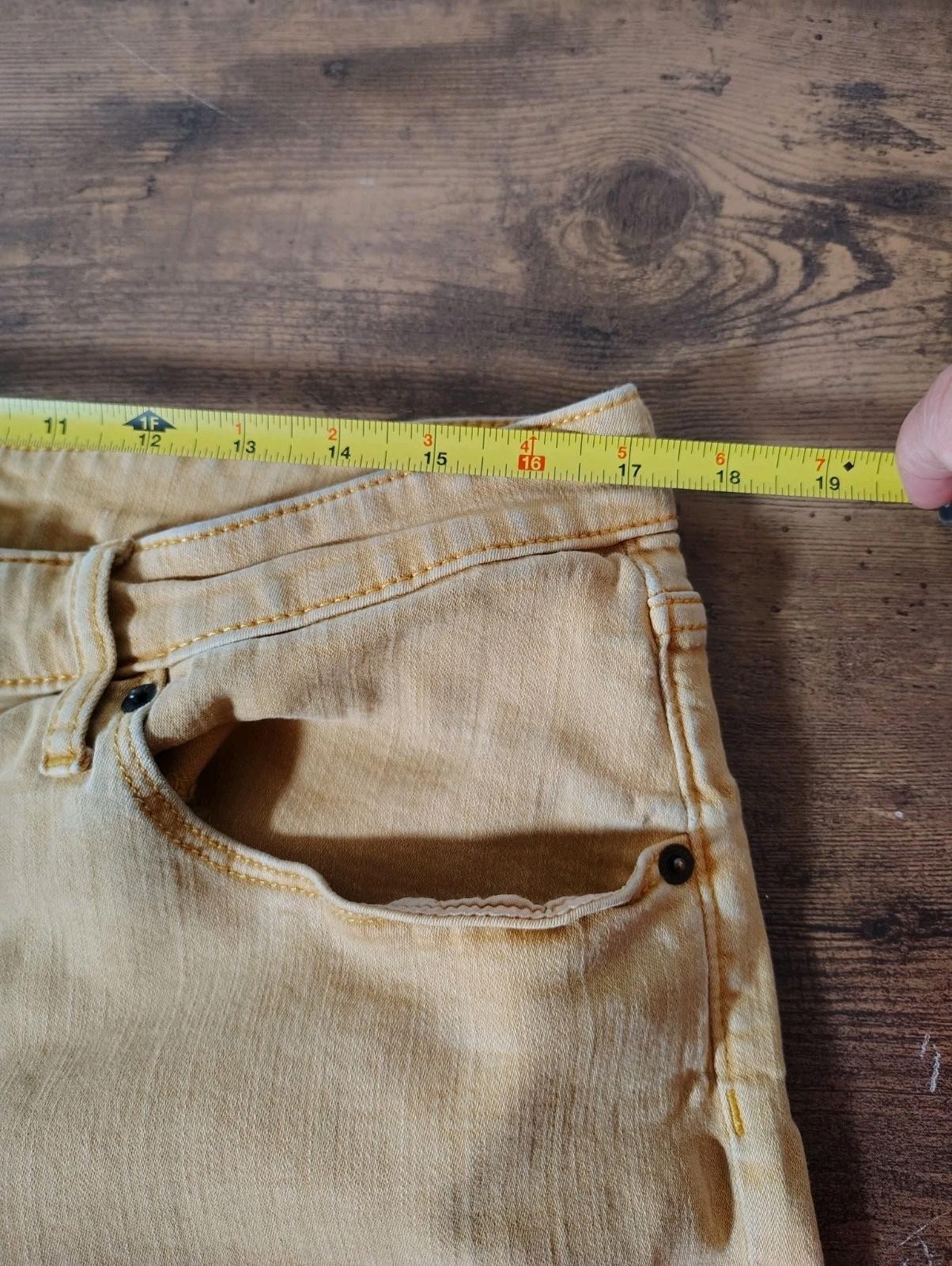 Universal Thread Solid Golden Yellow Mustard Stre… - image 5