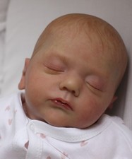 Reborn Baby Girl Doll Prototype Alessia/Gudrun Legler a Polly's Perfect Baby