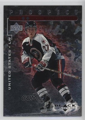 1998 Black Diamond Prospect Double 607/2000 Barrett Heisten #116 Rookie RC 1k9