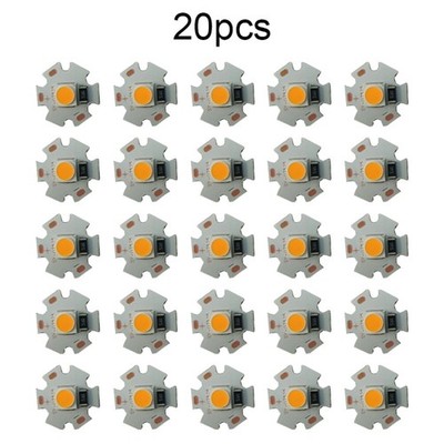 20er Set LED Lampenperlen 5V 5W für effektive für DIY Beleuchtungslösungen
